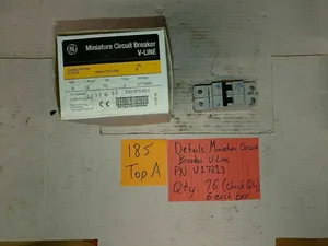 General Electric V17213 V-Line Miniature Circuit Breaker