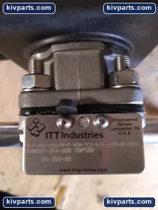 ITT F-428 Engineered Valves – actual item, photo 2 of 3