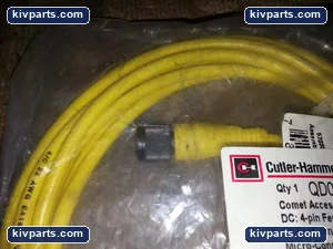 Cutler-Hammer QD07A-0412 DC Female Micro-Connector Cable – actual item, photo 5 of 5