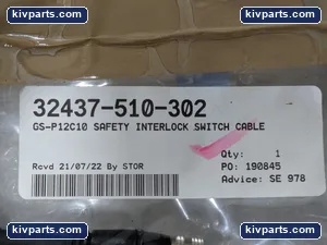 Keyence GS-P12C10 Safety Interlock Switch Cable – actual item, photo 2 of 5