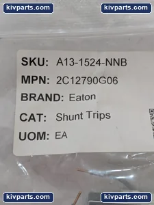 2C12790G06 Shunt Trip – actual item, photo 6 of 7