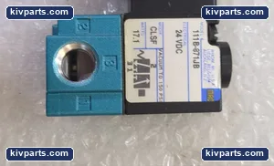 MAC 1118-871JB Pneumatic Solenoid Valve – actual item, photo 2 of 4