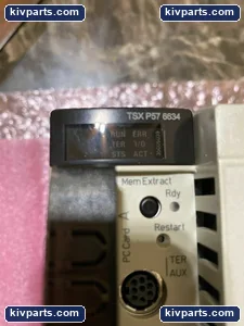 Schneider Electric TSXP576634M Unity Processor – actual item, photo 7 of 12