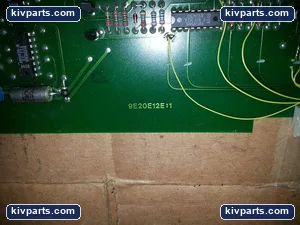 ABB 9E20E12E PLC Industrial Control Module – actual item, photo 2 of 4