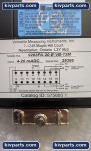 OPG 9283PA20EVBI3M Meter – actual item, photo 4 of 4