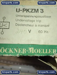 U-PKZM3 Manua Motor Starter – actual item, photo 3 of 6