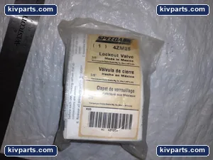 Speedaire 4ZM25 Lockout Valve – actual item, photo 3 of 5