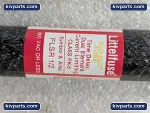 Littelfuse Flsr Class RK-5 VAC SLO BLO Fuse – actual item, photo 5 of 6