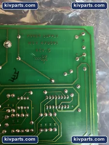 MSA 470153 Power Supply Circuit Board PCB – actual item, photo 6 of 7