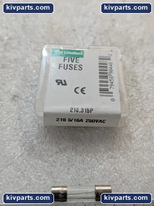 Littelfuse 0218.315VXP Fast-Acting Fuse – actual item, photo 3 of 5