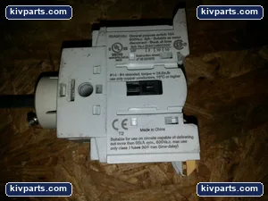 Cutler-Hammer R5A3016U Rotary Disconnect Switch – actual item, photo 3 of 4