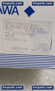 Yokogawa 50-0-50MU – actual item, photo 5 of 5