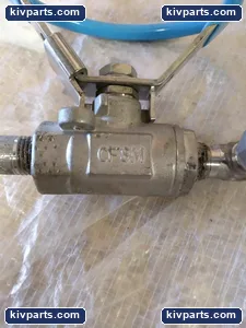 CF8M Stainless Steel Ball Valve – actual item, photo 2 of 11