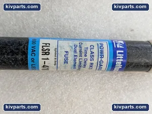 Littelfuse FLSR-1-4/10 Class RK5 Time Delay Fuse – actual item, photo 5 of 7