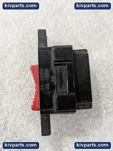 8477K1 Red Rocker Slide Switch – actual item, photo 2 of 5