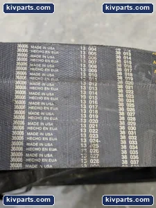 Goodyear 3/8V3150 Wedge Drive – actual item, photo 4 of 6