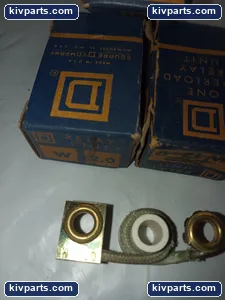 Square D W12.0 Relay Unit Heater Element – actual item, photo 2 of 3