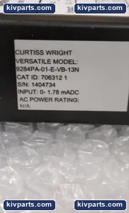oNpovs 9284PA-01-E-VB-13N Vertical Edgewise Panel Meter – actual item, photo 6 of 8