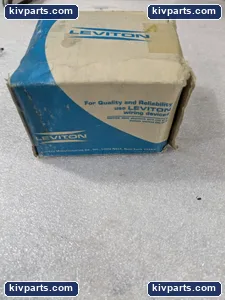 Leviton Grounding Heavy Duty Angle Plug – actual item, photo 3 of 4