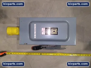 Square D H362 Series F1 Type 1 Safety Switch – actual item, photo 4 of 7