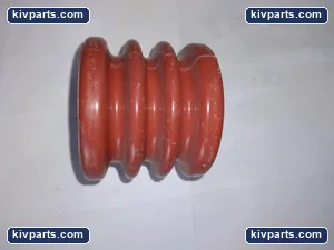 insulator RESIN 2.5" L 2-1/8 High Voltage Ceramic – actual item, photo 2 of 4