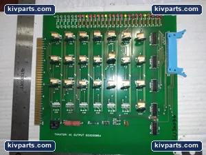 Takatori E0202085A Card Industrial Machine Control – actual item, photo 2 of 5