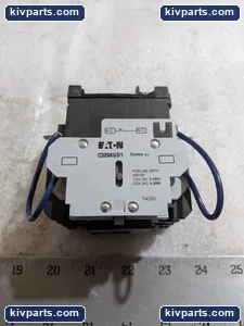 Eaton C25DRC2251T-GL Contactor Coil – actual item, photo 4 of 8