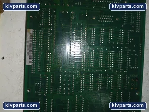 Mitsubishi MC221A Operator Panel Board – actual item, photo 7 of 8