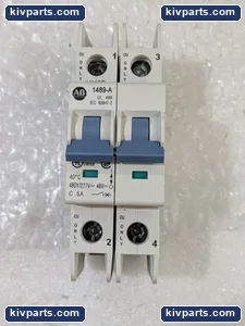 Allen-Bradley 1489-A2C050 Miniature Circuit Breaker – actual item, photo 4 of 7