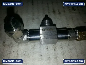 Swagelok SS-42F2 Steel Ball Valve 5 Micron Filter – actual item, photo 2 of 3