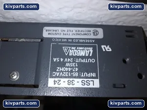 Lambda HAL-02-686R-B – actual item, photo 3 of 5