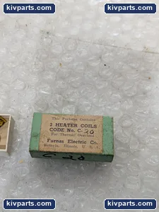 Furnas C-20 Relay Heater Coil Element – actual item, photo 2 of 4