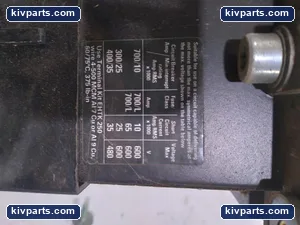 ABB EH250C-2 NEMA Size 5 Contactor – actual item, photo 5 of 6