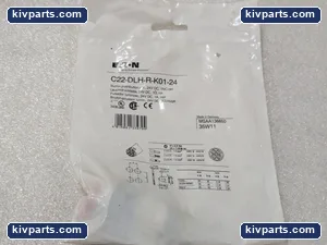 Eaton C22-DLH-R-K01-24 Pushbutton – actual item, photo 2 of 4