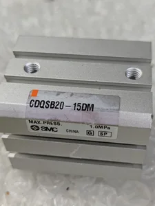 SMC CDQSB20-15DM Air Cylinder – actual item, photo 1 of 5