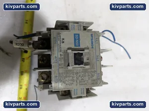 Mitsubishi SD-N50 DC Magnetic Contactor – actual item, photo 4 of 5