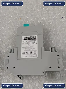 Phoenix Contact 0916610 Thermomagnetic Circuit Breaker – actual item, photo 4 of 5