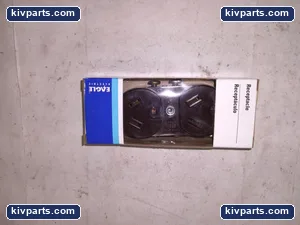 Cooper 838B-BOX Single Receptacles – actual item, photo 3 of 7