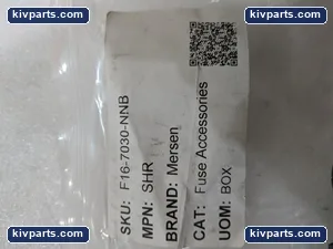 Mersen 2/ORDER SHR Fuse Holder Inline Panel – actual item, photo 6 of 7