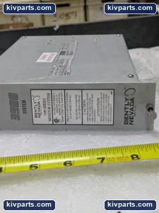 Bently Nevada 3300/14-02-20-01 DC Power Supply Module – actual item, photo 4 of 8