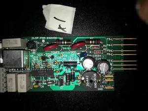 Barber-Colman A-13334 Cimac 2 Circuit Board