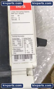 Cutler-Hammer 091129-T Molded Case Circuit Breaker – actual item, photo 6 of 7