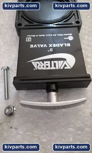 Making 15230 Bladex RV Waste Gate Valve – actual item, photo 3 of 4