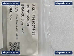 Bussmann SAMI-8I Indicating Safety Fuse Cover – actual item, photo 2 of 12