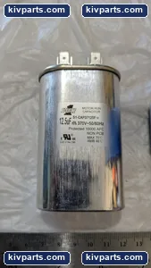 S1-CAP37125F Source 1 Motor RUN Capacitor – actual item, photo 2 of 8