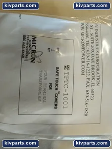 Micron TPTC-1001 Four Terminal Transformer – actual item, photo 2 of 3