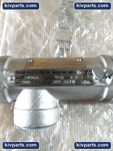 Crosby JRU-C 3/4 x 1 Safety Relief Valve 200 PSI 309 SCFM Industrial Pressure – actual item, photo 2 of 5