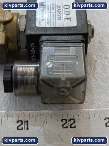 21A2KV25 ODE BSP NC Solenoid Valve – actual item, photo 6 of 7