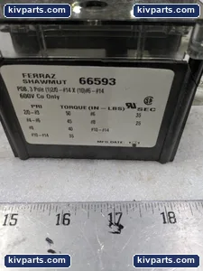 Mersen 66593 Fuse – actual item, photo 2 of 4