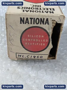 National Electronics NL-C185D Silicon Controlled Rectifier SCR – actual item, photo 2 of 6